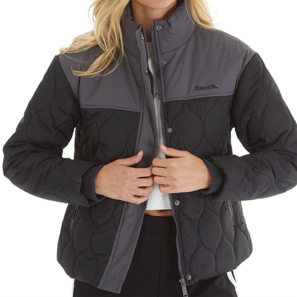 Bench Women's Jorgia Quilted Jacket Size S